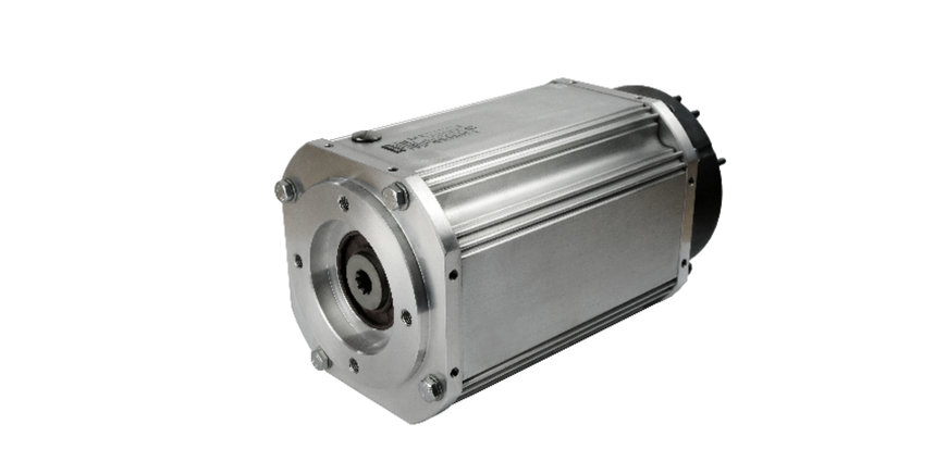 Parker présente la gamme de moteurs NX8xHM pour pompes électrohydrauliques basse tension 